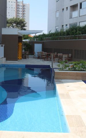 Apartamento à venda com 85m², 2 quartos e 2 vagasÁrea comum - Piscina