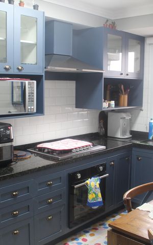 Apartamento à venda com 85m², 2 quartos e 2 vagasCozinha