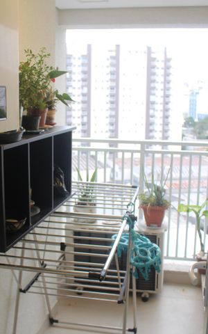Apartamento à venda com 85m², 2 quartos e 2 vagasÁrea de Serviço
