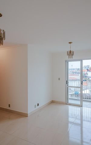 Apartamento à venda com 70m², 3 quartos e 1 vaga Apartamento à venda com 70m², 3 quartos e 1 vagaSala