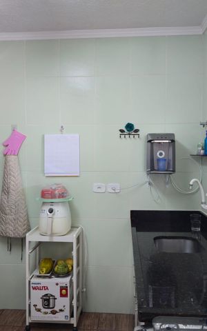 Apartamento à venda com 76m², 2 quartos e 1 vaga Apartamento à venda com 76m², 2 quartos e 1 vagaCozinha