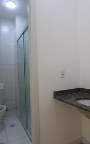 Apartamento para alugar com 38m², 2 quartos e sem vagaBanheiro