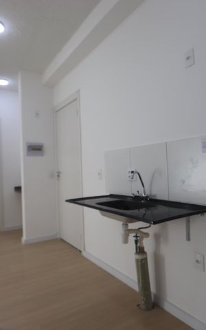 Apartamento para alugar com 38m², 2 quartos e sem vagaCozinha e Área de Serviço