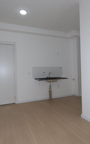 Apartamento para alugar com 38m², 2 quartos e sem vagaSala
