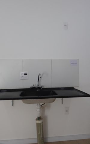 Apartamento para alugar com 38m², 2 quartos e sem vagaCozinha e Área de Serviço