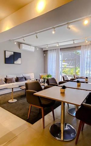 Studio à venda com 31m², 0 quarto e sem vaga Studio à venda com 31m², 0 quarto e sem vagaÁrea comum - Salão de festas
