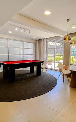 Studio à venda com 31m², 0 quarto e sem vaga Studio à venda com 31m², 0 quarto e sem vagaÁrea comum - Salão de jogos