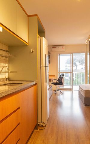 Studio à venda com 31m², 0 quarto e sem vaga Studio à venda com 31m², 0 quarto e sem vagaCozinha