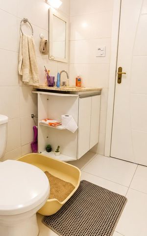 Apartamento para alugar com 41m², 1 quarto e sem vagaBanheiro