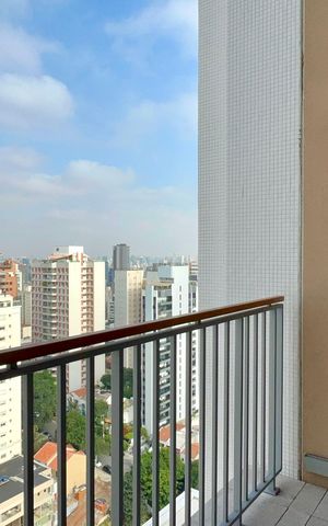 Apartamento à venda com 84m², 1 quarto e 1 vaga Apartamento à venda com 84m², 1 quarto e 1 vagaVaranda