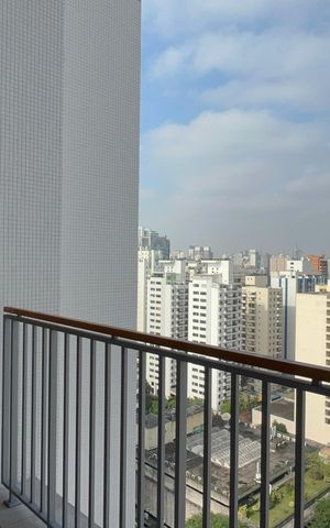 Apartamento à venda com 84m², 1 quarto e 1 vaga Apartamento à venda com 84m², 1 quarto e 1 vagaVaranda
