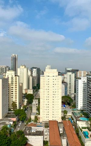 Apartamento à venda com 84m², 1 quarto e 1 vaga Apartamento à venda com 84m², 1 quarto e 1 vagaVista da Varanda