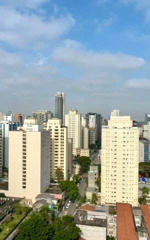 Apartamento à venda com 84m², 1 quarto e 1 vaga Apartamento à venda com 84m², 1 quarto e 1 vagaVista da Varanda