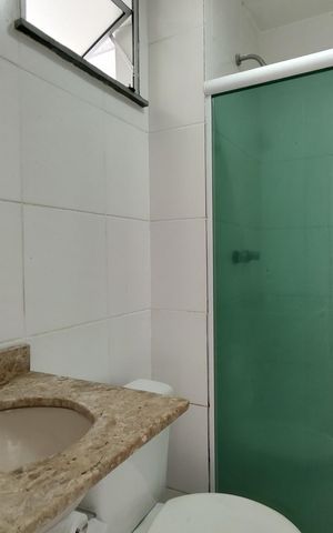 Apartamento à venda com 46m², 2 quartos e sem vaga Apartamento à venda com 46m², 2 quartos e sem vagaBanheiro