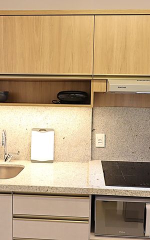 Studio para alugar com 26m², 1 quarto e sem vagaEspaço conjugado