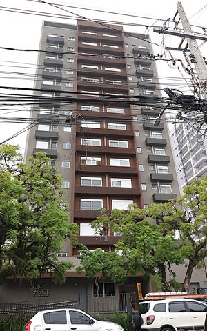 Studio para alugar com 26m², 1 quarto e sem vagaFachada do Prédio