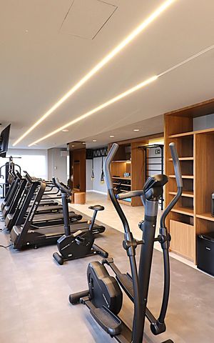 Studio para alugar com 26m², 1 quarto e sem vagaÁrea comum - Academia