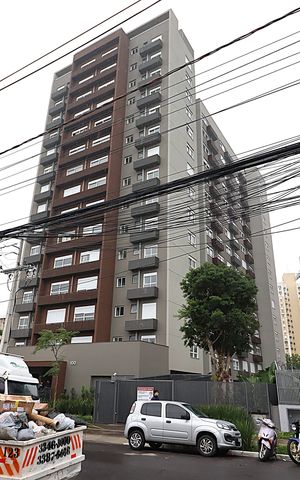 Studio para alugar com 26m², 1 quarto e sem vagaFachada do Prédio