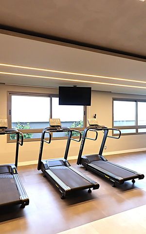 Studio para alugar com 26m², 1 quarto e sem vagaÁrea comum - Academia