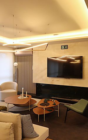 Studio para alugar com 26m², 1 quarto e sem vagaÁrea comum - Salão de festas