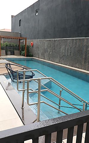 Studio para alugar com 26m², 1 quarto e sem vagaÁrea comum - Piscina
