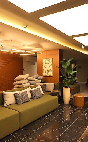 Studio para alugar com 26m², 1 quarto e sem vagaÁrea comum - Hall de entrada