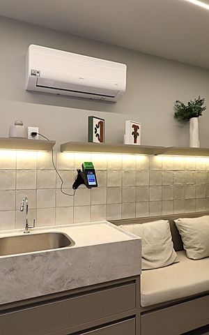 Studio para alugar com 26m², 1 quarto e sem vagaÁrea comum - Lavanderia