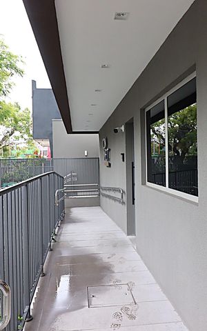 Studio para alugar com 26m², 1 quarto e sem vagaPortaria - Rampa de acesso