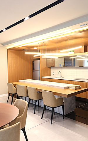 Studio para alugar com 26m², 1 quarto e sem vagaÁrea comum - Salão de festas