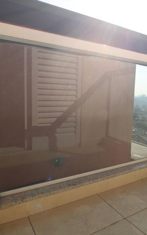 Casa de condomínio à venda com 100m², 2 quartos e 2 vagasSacada da suíte 2