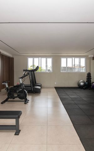 Apartamento para alugar com 55m², 2 quartos e 1 vaga Apartamento para alugar com 55m², 2 quartos e 1 vagaÁrea Comum - Academia