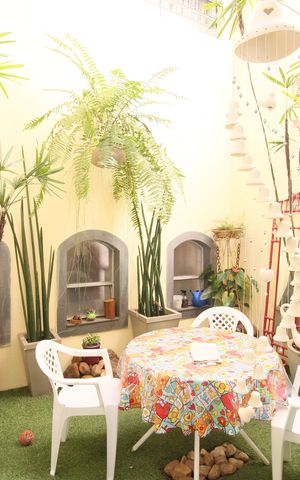 Casa para alugar com 350m², 4 quartos e 4 vagasJardim de inverno