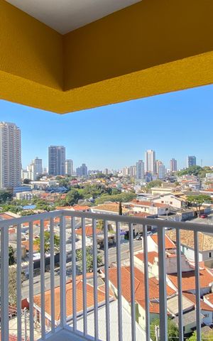 Apartamento à venda com 50m², 2 quartos e 1 vaga Apartamento à venda com 50m², 2 quartos e 1 vagaVaranda da Sala/Cozinha