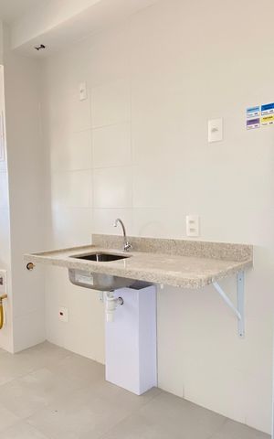 Apartamento à venda com 50m², 2 quartos e 1 vaga Apartamento à venda com 50m², 2 quartos e 1 vagaSala/Cozinha