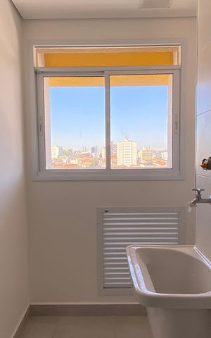 Apartamento à venda com 50m², 2 quartos e 1 vaga Apartamento à venda com 50m², 2 quartos e 1 vagaÁrea de serviço