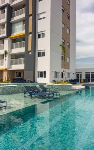 Apartamento à venda com 50m², 2 quartos e 1 vaga Apartamento à venda com 50m², 2 quartos e 1 vagaÁrea comum