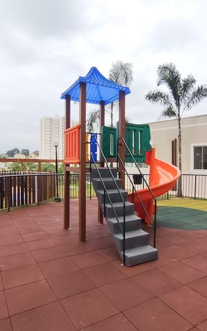 Apartamento à venda com 53m², 2 quartos e 1 vagaÁrea comum - Playground