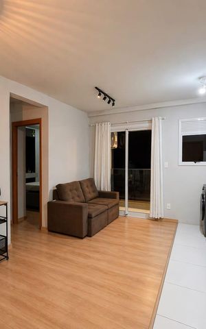 Apartamento à venda com 51m², 2 quartos e 1 vaga Apartamento à venda com 51m², 2 quartos e 1 vagaSala/Cozinha