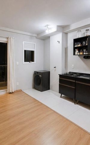 Apartamento à venda com 51m², 2 quartos e 1 vaga Apartamento à venda com 51m², 2 quartos e 1 vagaSala/Cozinha