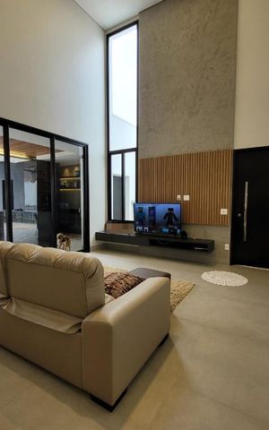 Casa de condomínio para alugar com 260m², 4 quartos e 4 vagas Casa de condomínio para alugar com 260m², 4 quartos e 4 vagasSala