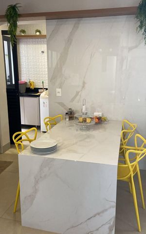 Casa de condomínio para alugar com 260m², 4 quartos e 4 vagas Casa de condomínio para alugar com 260m², 4 quartos e 4 vagasCozinha