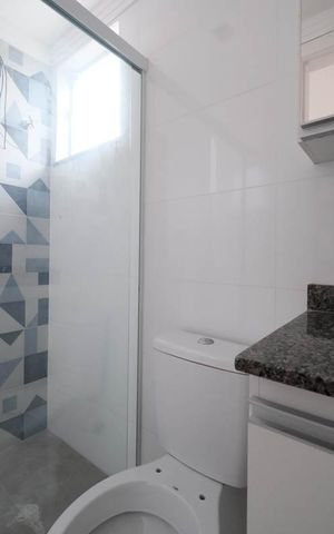Apartamento à venda com 37m², 2 quartos e sem vagaBanheiro