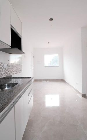 Apartamento à venda com 37m², 2 quartos e sem vagaSala/Cozinha