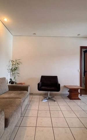 Apartamento para alugar com 89m², 1 quarto e 1 vaga Apartamento para alugar com 89m², 1 quarto e 1 vagaSala