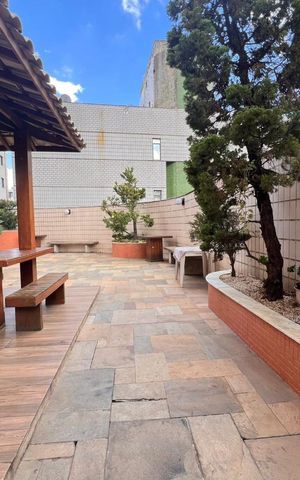 Apartamento para alugar com 89m², 1 quarto e 1 vaga