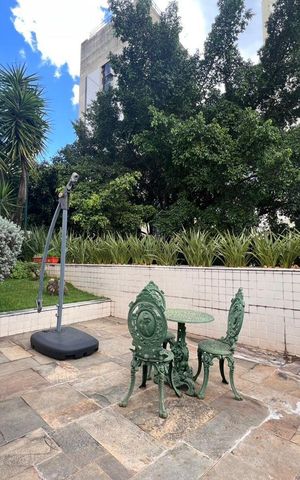 Apartamento para alugar com 89m², 1 quarto e 1 vaga