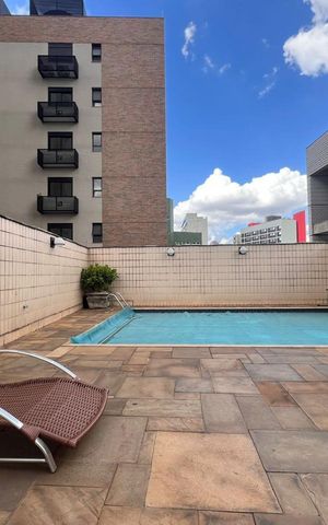 Apartamento para alugar com 89m², 1 quarto e 1 vaga