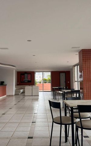 Apartamento para alugar com 89m², 1 quarto e 1 vaga