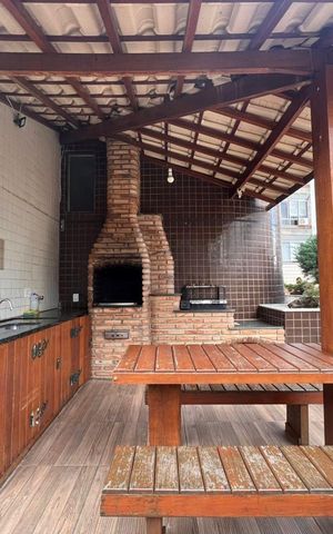 Apartamento para alugar com 89m², 1 quarto e 1 vaga