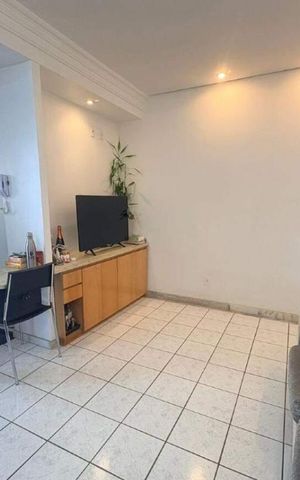 Apartamento para alugar com 89m², 1 quarto e 1 vaga